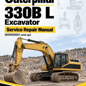 Caterpillar CAT 330B L Excavator Service Repair Manual (6DR00001 and up)