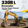 Caterpillar CAT 330B L Excavator Service Repair Manual (1JS00001 and up) Caterpillar CAT 330B L Excavator Service Repair Manual (1JS00001 and up)