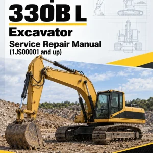Caterpillar CAT 330B L Excavator Service Repair Manual (1JS00001 and up) Caterpillar CAT 330B L Excavator Service Repair Manual (1JS00001 and up)