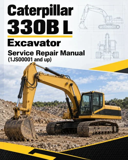 Caterpillar CAT 330B L Excavator Service Repair Manual (1JS00001 and up) Caterpillar CAT 330B L Excavator Service Repair Manual (1JS00001 and up)