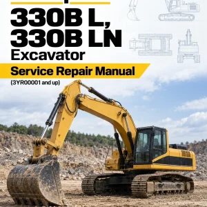 Caterpillar CAT 330B L, 330B LN Excavator Service Repair Manual (3YR00001 and up) Caterpillar CAT 330B L, 330B LN Excavator Service Repair Manual (3YR00001 and up)