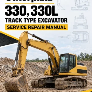 Caterpillar CAT 330, 330L Track Type Excavator Service Repair Manual (6WJ00001 and up) Caterpillar CAT 330, 330L Track Type Excavator Service Repair Manual (6WJ00001 and up)