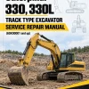 Caterpillar CAT 330, 330L Track Type Excavator Service Repair Manual (6SK00001 and up)