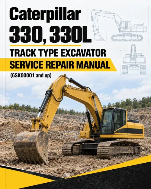 Caterpillar CAT 330, 330L Track Type Excavator Service Repair Manual (6SK00001 and up) Caterpillar CAT 330, 330L Track Type Excavator Service Repair Manual (6SK00001 and up)