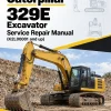 Caterpillar CAT 329E Excavator Service Repair Manual (K2L00001 and up)