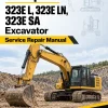 Caterpillar CAT 323E L, 323E LN, 323E SA Excavator Service Repair Manual (YRP00001 and up)