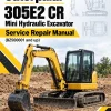 Caterpillar CAT 305E2 CR Mini Hydraulic Excavator Service Repair Manual (BZ500001 and up) Caterpillar CAT 305E2 CR Mini Hydraulic Excavator Service Repair Manual (BZ500001 and up)