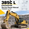 Caterpillar CAT 385C L Excavator Service Repair Manual (T2E00001 and up) Caterpillar CAT 385C L Excavator Service Repair Manual (T2E00001 and up)