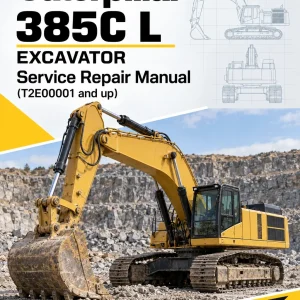 Caterpillar CAT 385C L Excavator Service Repair Manual (T2E00001 and up) Caterpillar CAT 385C L Excavator Service Repair Manual (T2E00001 and up)