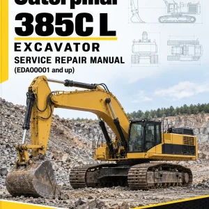 Caterpillar CAT 385C L Excavator Service Repair Manual (EDA00001 and up) Caterpillar CAT 385C L Excavator Service Repair Manual (EDA00001 and up)