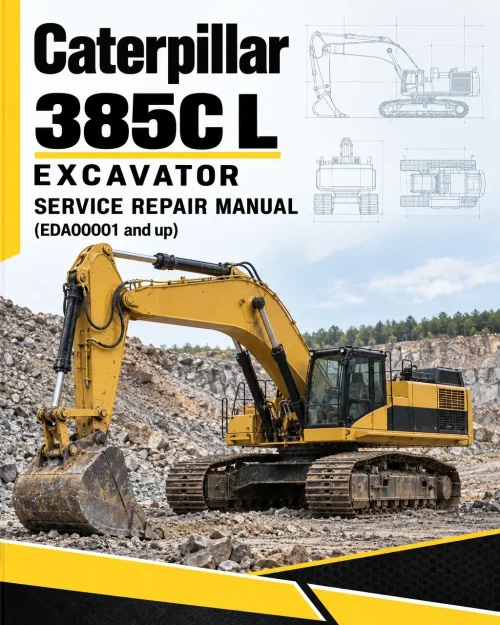 Caterpillar CAT 385C L Excavator Service Repair Manual (EDA00001 and up) Caterpillar CAT 385C L Excavator Service Repair Manual (EDA00001 and up)