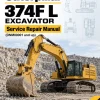 Caterpillar CAT 374F L Excavator Service Repair Manual (DNM00001 and up) Caterpillar CAT 374F L Excavator Service Repair Manual (DNM00001 and up)