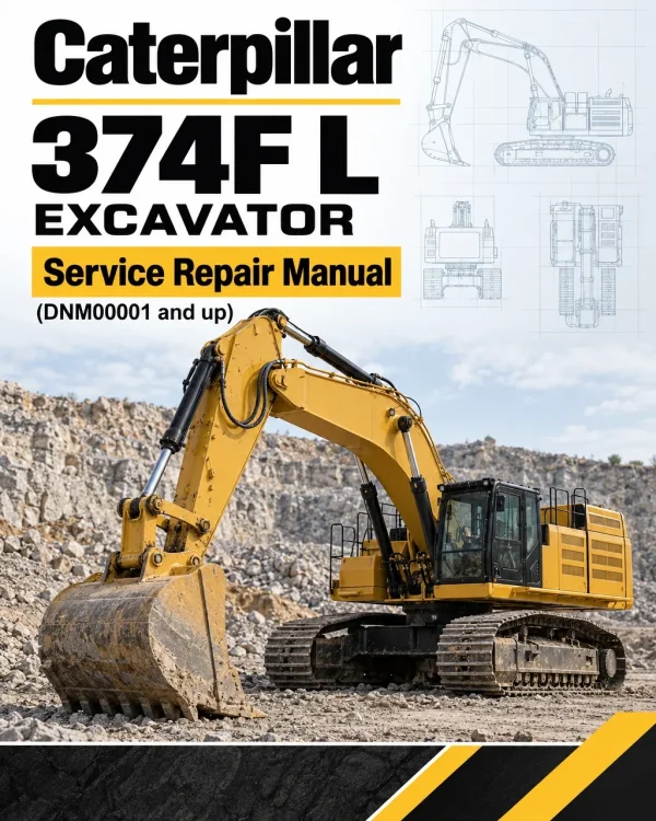Caterpillar CAT 374F L Excavator Service Repair Manual (DNM00001 and up) Caterpillar CAT 374F L Excavator Service Repair Manual (DNM00001 and up)
