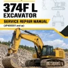Caterpillar CAT 374F L Excavator Service Repair Manual (AP400001 and up)