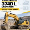 Caterpillar CAT 374D L Excavator Service Repair Manual (PJA00001 and up) Caterpillar CAT 374D L Excavator Service Repair Manual (PJA00001 and up)