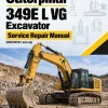 Caterpillar CAT 349E L VG Excavator Service Repair Manual (DGE00001 and up)