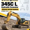 Caterpillar CAT 345C L Hydraulic Excavator Service Repair Manual (GPH00001 and up) Caterpillar CAT 345C L Hydraulic Excavator Service Repair Manual (GPH00001 and up)