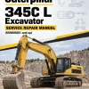 Caterpillar CAT 345C L Excavator Service Repair Manual (S5M00001 and up) Caterpillar CAT 345C L Excavator Service Repair Manual (S5M00001 and up)