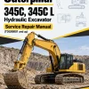 Caterpillar CAT 345C, 345C L Hydraulic Excavator Service Repair Manual (TDG00001 and up)