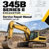 Caterpillar CAT 345B SERIES II Excavator Service Repair Manual (DCW00001 and up) Caterpillar CAT 345B SERIES II Excavator Service Repair Manual (DCW00001 and up)
