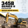 Caterpillar CAT 345B SERIES II Excavator Service Repair Manual (CCC00001 and up) Caterpillar CAT 345B SERIES II Excavator Service Repair Manual (CCC00001 and up)