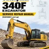 Caterpillar CAT 340F Excavator Service Repair Manual (SGH00001 and up) Caterpillar CAT 340F Excavator Service Repair Manual (SGH00001 and up)