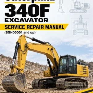 Caterpillar CAT 340F Excavator Service Repair Manual (SGH00001 and up) Caterpillar CAT 340F Excavator Service Repair Manual (SGH00001 and up)