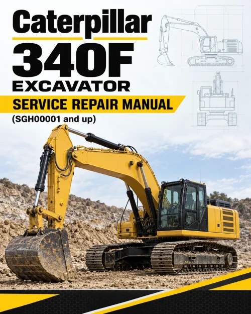 Caterpillar CAT 340F Excavator Service Repair Manual (SGH00001 and up) Caterpillar CAT 340F Excavator Service Repair Manual (SGH00001 and up)