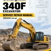 Caterpillar CAT 340F Excavator Service Repair Manual (RBD00001 and up) Caterpillar CAT 340F Excavator Service Repair Manual (RBD00001 and up)