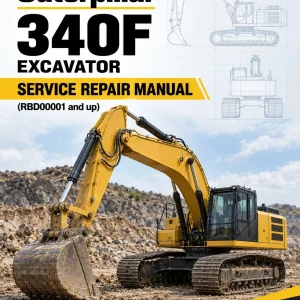 Caterpillar CAT 340F Excavator Service Repair Manual (RBD00001 and up) Caterpillar CAT 340F Excavator Service Repair Manual (RBD00001 and up)