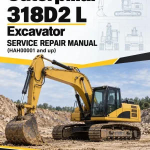 Caterpillar CAT 318D2 L Excavator Service Repair Manual (HAH00001 and up) Caterpillar CAT 318D2 L Excavator Service Repair Manual (HAH00001 and up)