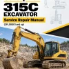Caterpillar CAT 315C Excavator Service Repair Manual (CFL00001 and up) Caterpillar CAT 315C Excavator Service Repair Manual (CFL00001 and up)