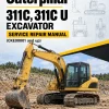 Caterpillar CAT 311C, 311C U Excavator Service Repair Manual (CKE00001 and up) Caterpillar CAT 311C, 311C U Excavator Service Repair Manual (CKE00001 and up)