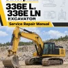 Caterpillar CAT 336E L, 336E LN Excavator Service Repair Manual (YCE00001 and up)