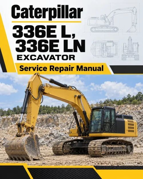 Caterpillar CAT 336E L, 336E LN Excavator Service Repair Manual (YCE00001 and up) Caterpillar CAT 336E L, 336E LN Excavator Service Repair Manual (YCE00001 and up)