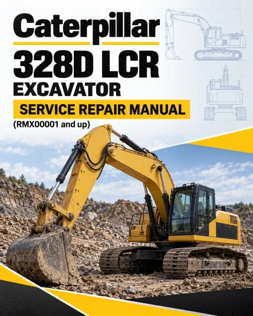 Caterpillar CAT 328D LCR Excavator Service Repair Manual (RMX00001 and up) Caterpillar CAT 328D LCR Excavator Service Repair Manual (RMX00001 and up)