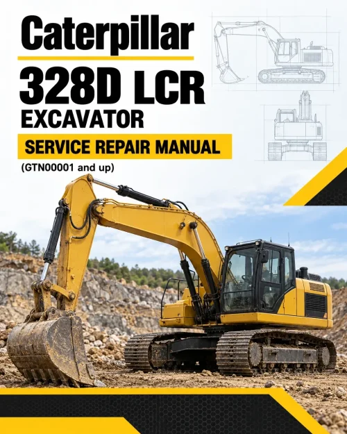 Caterpillar CAT 328D LCR Excavator Service Repair Manual (GTN00001 and up) Caterpillar CAT 328D LCR Excavator Service Repair Manual (GTN00001 and up)