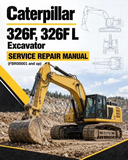 Caterpillar CAT 326F, 326F L Excavator Service Repair Manual (FBR00001 and up) Caterpillar CAT 326F, 326F L Excavator Service Repair Manual (FBR00001 and up)