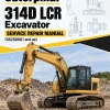 Caterpillar CAT 314D LCR Excavator Service Repair Manual (SSZ00001 and up) Caterpillar CAT 314D LCR Excavator Service Repair Manual (SSZ00001 and up)