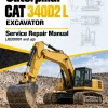 Caterpillar CAT 340D2 L Excavator Service Repair Manual (JEE00001 and up) Caterpillar CAT 340D2 L Excavator Service Repair Manual (JEE00001 and up)