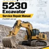 Caterpillar CAT 5230 Excavator Service Repair Manual (7LL00001 and up)