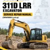 Caterpillar CAT 311D LRR Excavator Service Repair Manual (DDW00001 and up)