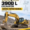 Caterpillar CAT 390D L Excavator Service Repair Manual (WBT00001 and up)
