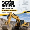 Caterpillar CAT 365B SERIES II Excavator Service Repair Manual (CFJ00001 and up) Caterpillar CAT 365B SERIES II Excavator Service Repair Manual (CFJ00001 and up)