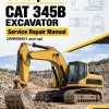 Caterpillar CAT 345B Excavator Service Repair Manual (2NW00001 and up) Caterpillar CAT 345B Excavator Service Repair Manual (2NW00001 and up)