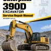 Caterpillar CAT 390D Excavator Service Repair Manual (KCZ00001 and up) Caterpillar CAT 390D Excavator Service Repair Manual (KCZ00001 and up)