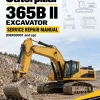 Caterpillar CAT 365B II Excavator Service Repair Manual (DER00001 and up) Caterpillar CAT 365B II Excavator Service Repair Manual (DER00001 and up)