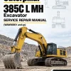Caterpillar CAT 385C L MH Excavator Service Repair Manual (WAW00001 and up)