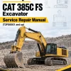 Caterpillar CAT 385C FS Excavator Service Repair Manual (T2F00001 and up) Caterpillar CAT 385C FS Excavator Service Repair Manual (T2F00001 and up)