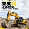 Caterpillar CAT 385C FS Excavator Service Repair Manual (MMA00001 and up) Caterpillar CAT 385C FS Excavator Service Repair Manual (MMA00001 and up)